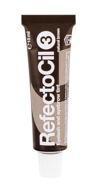 Refectocil Barva na řasy a obočí Refectocil 15 ml Barva na řasy a obočí Refectocil 15 ml - Odstín 3 přírodní hnědá woman