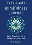 The 5-Minute Mindfulness Journal
