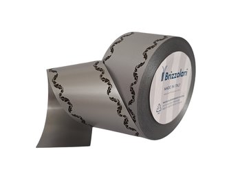 Smuteční stuha klasik s potiskem 68109 5 cm x 50 m - 20 stříbrná