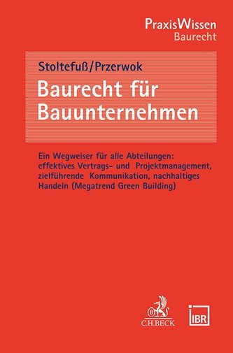 Baurecht für Bauunternehmen