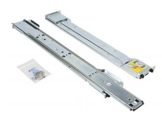 SUPERMICRO 2U,3U, 17.2"W Short Rail Set for Square Hole Rack, Quick/Quick