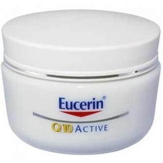 Eucerin Vyhlazující denní krém proti vráskám pro všechny typy citlivé pleti Q10 Active 50 ml unisex