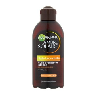 Garnier Kokosový opalovací olej SPF 2 Ambre Solaire 200 ml unisex