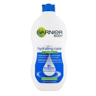 Garnier Intenzivní hydratační tělové mléko Hydrating Care 400 ml woman