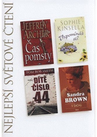 Nejlepší světové čtení: Čas pomsty; Vzpomínáš si?; Dítě číslo 44, V Šachu