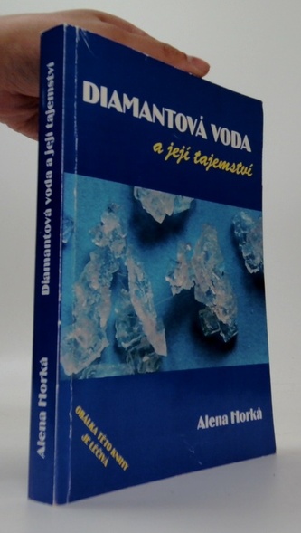 diamantová voda a její tajemství