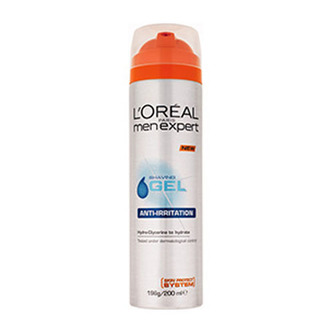 L´Oréal Paris Gel na holení pro citlivou pleť (Shave Gel Anti-Irritation) 200 ml man