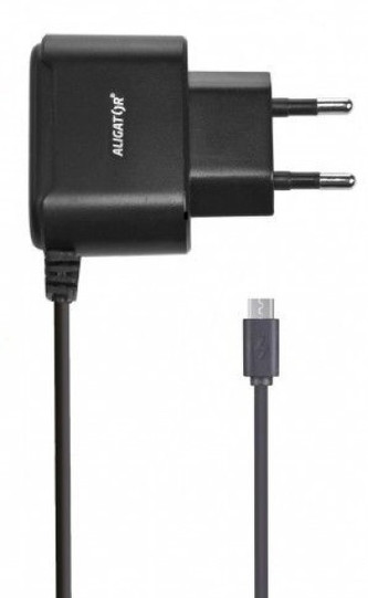 Nabíječka Aligator pro všechny seniorské a tlačítkové telefony ALIGATOR s Micro USB konektorem, originální