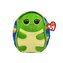 Squishy Beanies Shrugs - tęczowy żółw 22cm