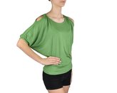 Dámská letní halenka SUSIL, hráškově zelená