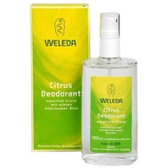 Weleda Citrusový deodorant 24H Citrusový deodorant 24H - Objem 100 ml woman