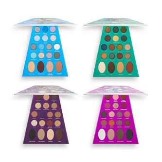 Revolution Dárková sada paletek x Bratz Eyeshadow Palette Vault woman