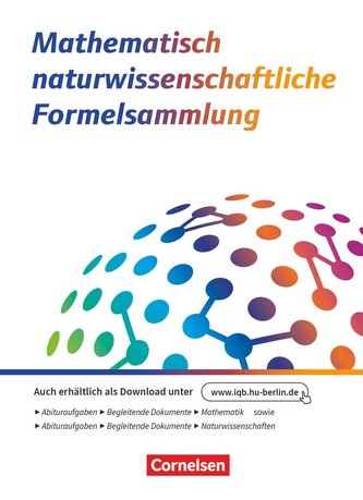 Das große Tafelwerk - neue Generation - MINT-Formelsammlung bis zum Abitur - Alle Bundesländer (25er Pack)