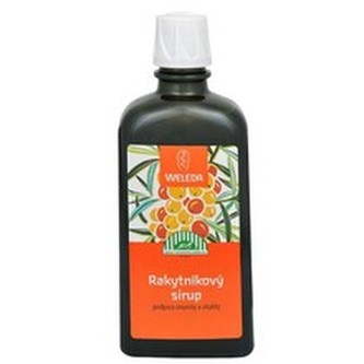 Weleda Bio Rakytníkový sirup Bio Rakytníkový sirup - Objem 200 ml unisex