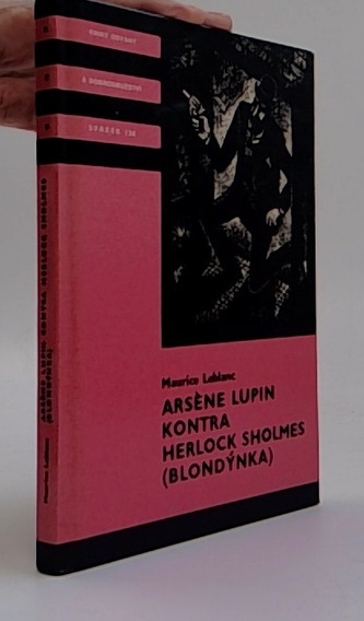 Arséne Lupin kontra Herlock Sholmes (blondýnka)
