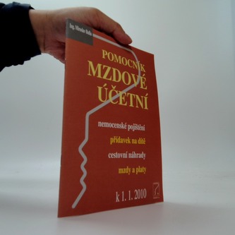 Pomocník mzdové účetní nemocenské pojištění, přídavek na dítě, c