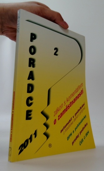 Poradce 2/2011 zákon s komentářem o zaměstnanosti