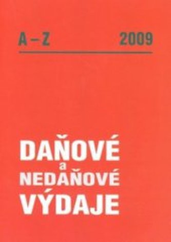 Daňové a nedaňové výdaje A-Z 2010