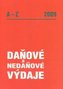 Daňové a nedaňové výdaje A-Z 2010