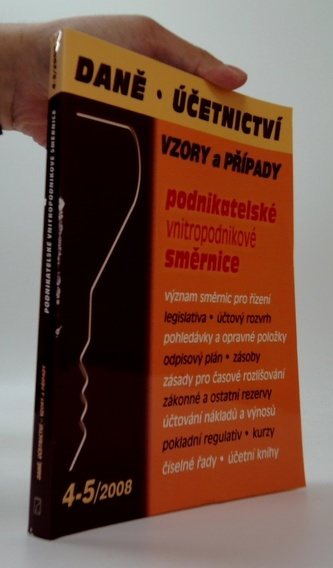 Podnikatelské vnitropodnikové směrnice