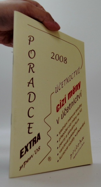 Poradce extra 2008 účetnictví cizí měny v účetnictví