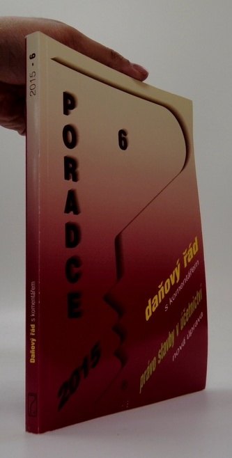 Poradce 6/2015 Daňový řád s komentářem