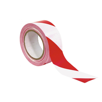 Gaffa standard červeno-bílá 50mmx33m