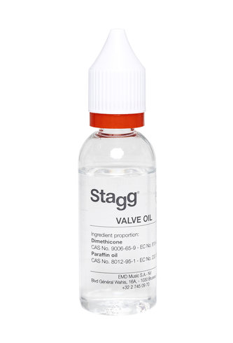 Stagg VALVE OIL-12, olej na měniče 30 ml, balení 12 ks