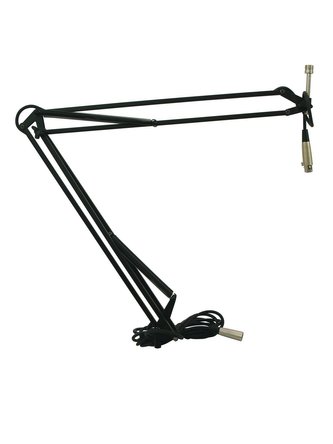 Stolní mikrofonní stojan TMA-1, černý