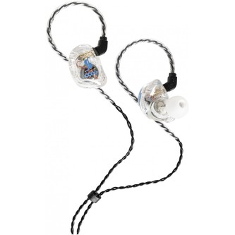 Stagg SPM-435 TR, 4-driver in-ear sluchátka, transparentní