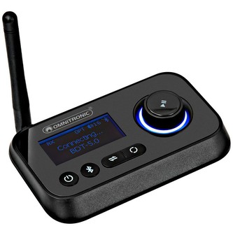 Omnitronic BDT-5.0, Bluetooth přijímač/vysílač/bypass