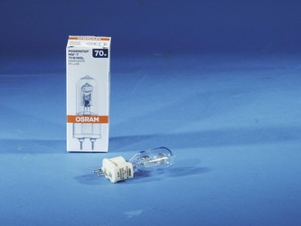 HCI-T 70/WDL G-12 Osram 230/75W