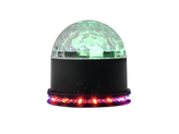 Eurolite LED Half Ball 3x 1W RGB, paprskový efekt