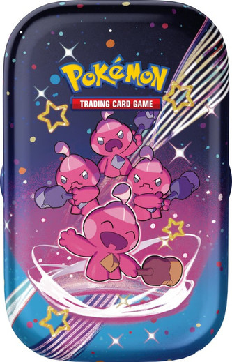 Karty Paldean Fates Mini Tin Tinkatink