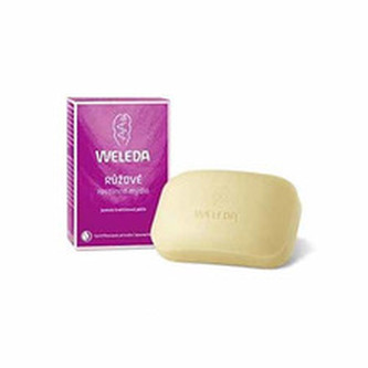 Weleda Růžové rostlinné mýdlo 100 g woman