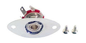 Stagg SP-IJTV-CH, zásuvka Jack 6,3 mm pro elektrickou kytaru