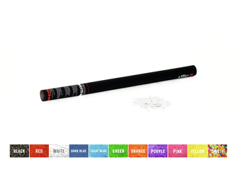 Tcm Fx Ruční dělo na konfety 80cm, bílé konfety