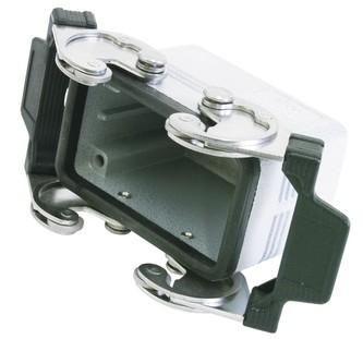 Kryt 10 pólový přímý na kabel, se zámkem