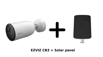 EZVIZ CB3 venkovní Wi-Fi smart bezpečnostní kamera + Solární panel