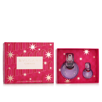 Bvlgari Omnia Amethyste EDT 100 ml + EDT 15 ml W