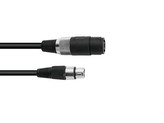 Repro kabel AC-225 Speakon samice - XLR samice, 1 m