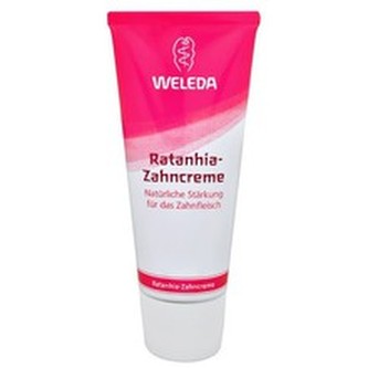 Weleda Ratanhová zubní pasta 75 ml unisex