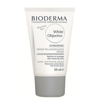 Bioderma Krém na ruce proti pigmentovým skvrnám White Objective Mains (Hand Cream) 50 ml woman