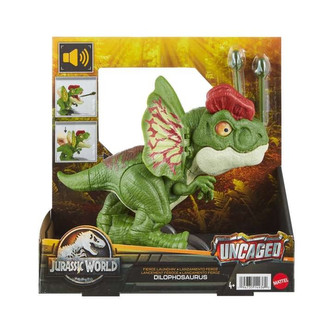 Figurka Jurassic World Dinozaur z dźwiękiem Dilofozaur