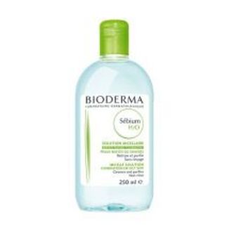 Bioderma Čisticí pleťová voda pro mastnou pleť Sébium H2O (Solution Micellaire) Čisticí pleťová voda pro mastnou pleť Sébium H2O (Solution Micellaire) - Objem 250 ml woman