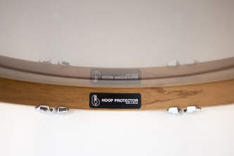 BDC Bass Drum Hoop Protector, ochrana obruče velkého bubnu, baleno po 2 kusech