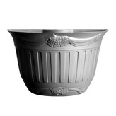 BAMA  Květináč GERLA STYLE, set 2ks, antracit