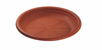 PODMISKA POD KVĚTINÁČ "BELL", 30CM, PLAST