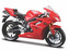 Model Motor Triumph Daytona 675 z podstawką 1/18