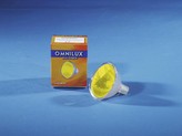 12V/35W MR-16 GX-5.3 Omnilux, SP 12 žlutá